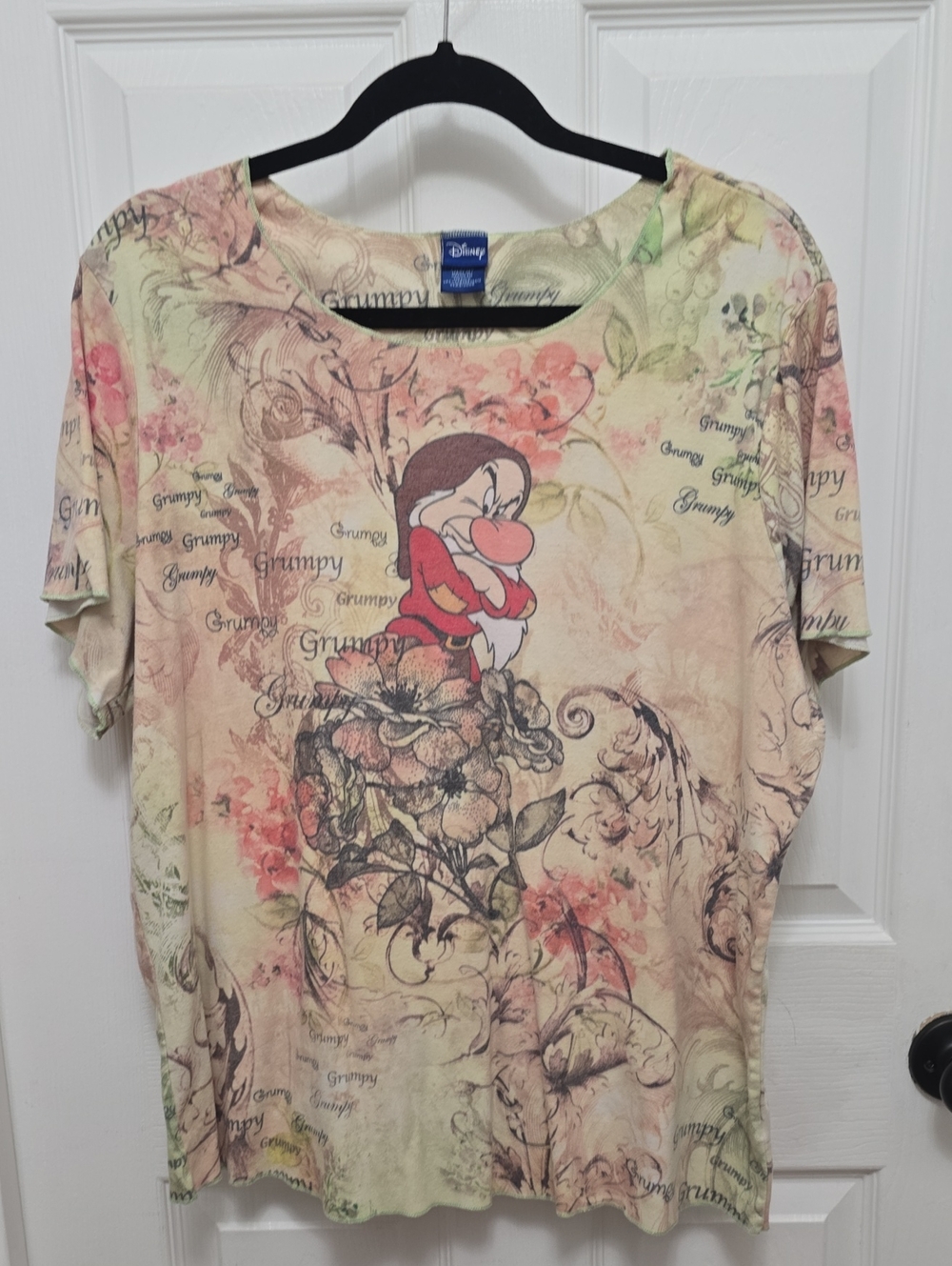 Disney Grumpy Tee